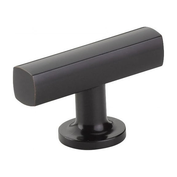Emtek 86727US10B 2 in. T- Knob Cabinet Knob - Oil Rubbed Bronze