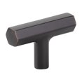 thumbnail image 1 of Emtek 86728 Mod Hex T-Knob From The Urban Modern Collection - Bronze, 1 of 3