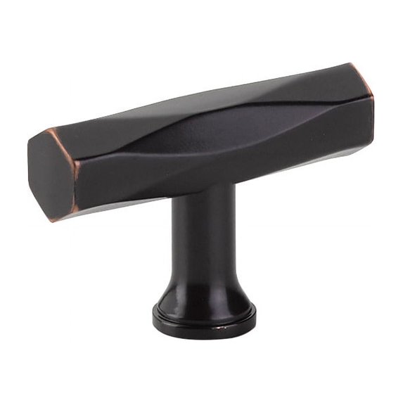 Emtek 86729 Tribeca 2" Bar Cabinet Knob From The Art Deco Collection - Bronze