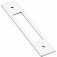 thumbnail image 1 of Emtek 86922US26 Modern Backplate 4" Center To Center Cabinet Pull Backplate - Chrome, 1 of 1