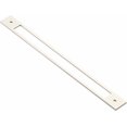 thumbnail image 1 of Emtek 86926US14 Modern Backplate 10" Center To Center Cabinet Pull Backplate - Nickel, 1 of 1