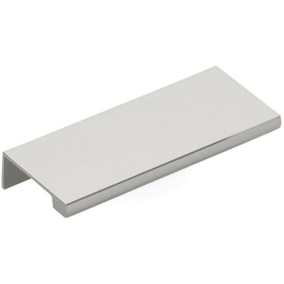 Emtek 87100US26 3 in. Center to Center Cabinet Pull, Bright Chrome