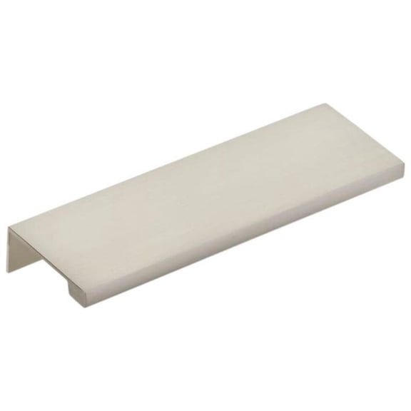 Emtek 87110US15 Modern Edge 4" Center To Center Finger Cabinet Pull From The Contemporary