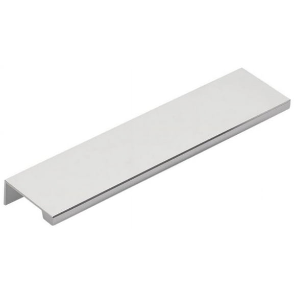 Emtek 87120US26 Modern Edge 6" Center To Center Finger Cabinet Pull From The Contemporary