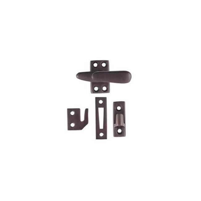 Emtek 87130US10B 8 in. Center to Center Cabinet Edge Pull, Oil Rubbed Bronze