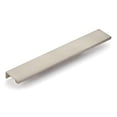 thumbnail image 1 of Emtek 87140US15 10 in. Center Cabinet Edge Pull, Satin Nickel, 1 of 3