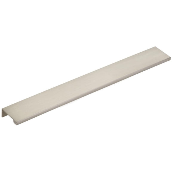 Emtek 87150US15 Modern Edge 12" Center To Center Finger Cabinet Pull From The Contemporary