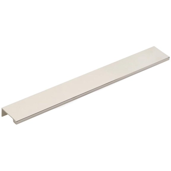 Emtek 87150US14 Modern Edge 12" Center To Center Finger Cabinet Pull From The Contemporary