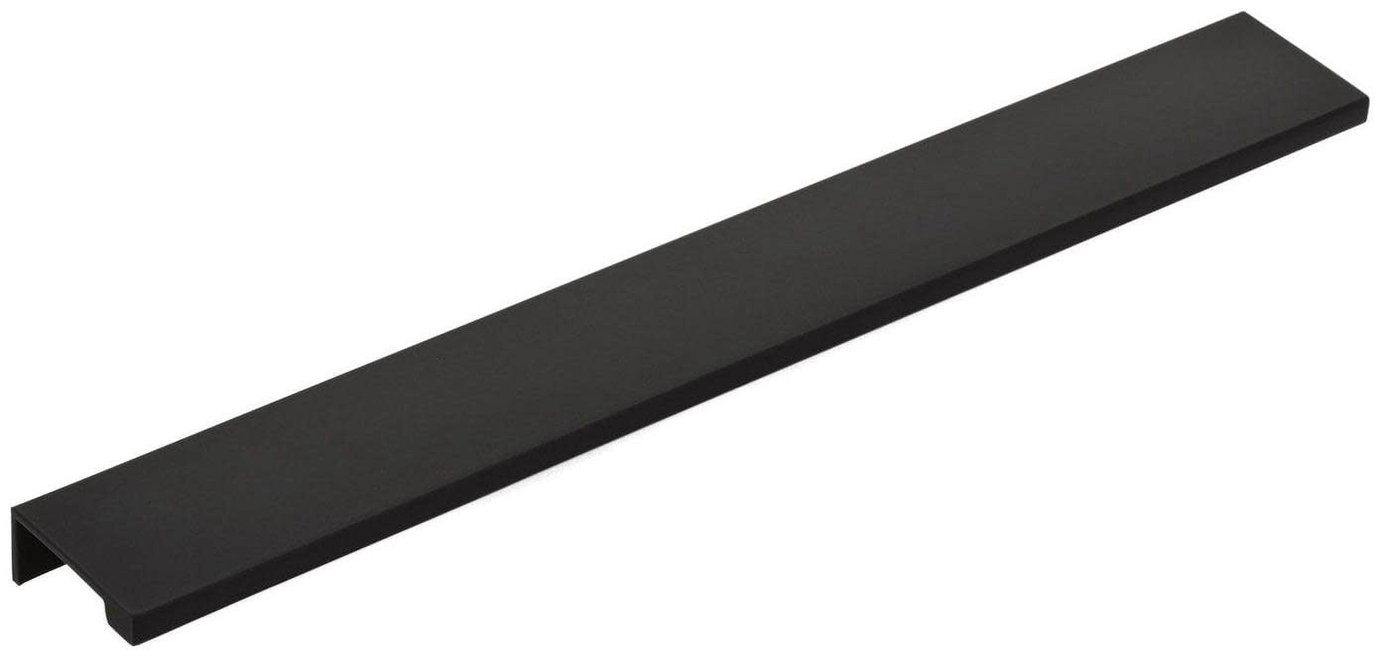 Emtek 87150US19 Modern Edge 12" Center To Center Finger Cabinet Pull From The Contemporary