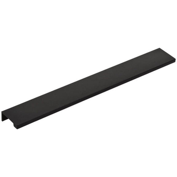 Emtek 87150US19 Modern Edge 12" Center To Center Finger Cabinet Pull From The Contemporary