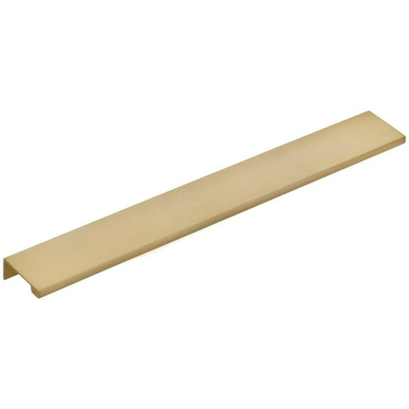 Emtek 87150US4 Modern Edge 12" Center To Center Finger Cabinet Pull From The Contemporary
