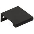 thumbnail image 1 of Emtek 87160US19 1 in. Center to Center Cabinet Pull - Flat Black, 1 of 3