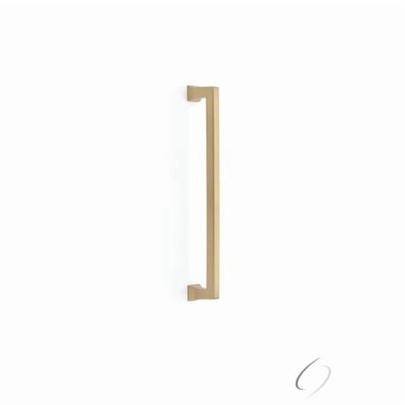 Emtek 86442US4 Alexander Appliance Pull with 12 in. Center to Center, Satin Brass