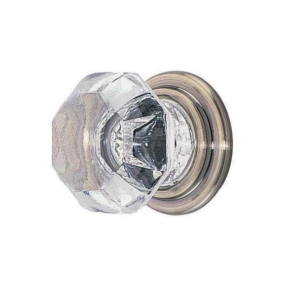 Emtek Antique Nickel Knobs 86028US15A 86028US15A