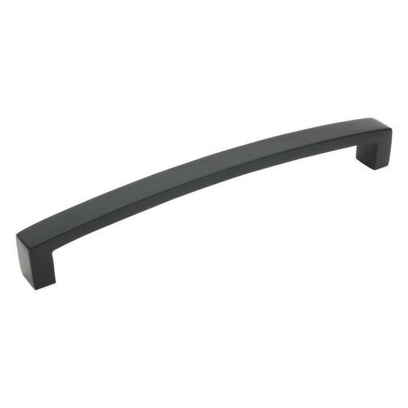 emtek bauhaus 18'' center arch pull