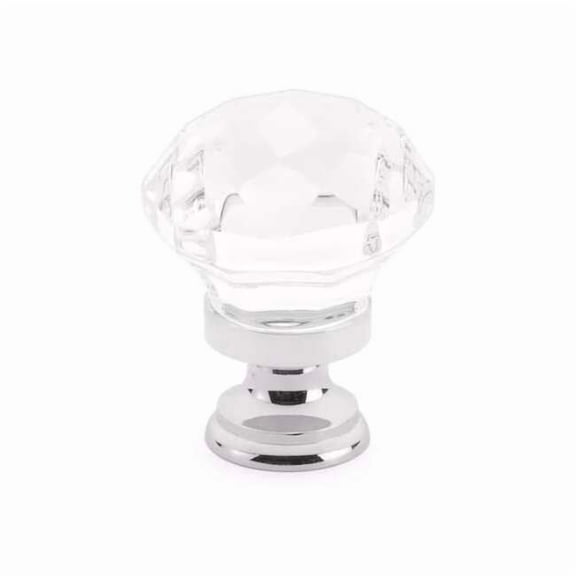Emtek Bright Chrome Knobs 86012US26 86012US26