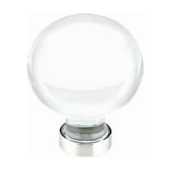 Emtek Bright Chrome Knobs 86395US26 86395US26