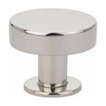 thumbnail image 1 of Emtek Bright Nickel Knob 86323US14 86323US14, 1 of 1
