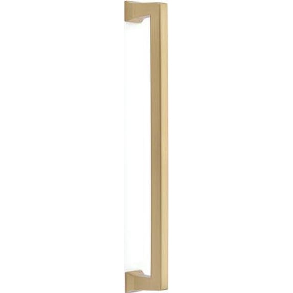 Emtek BTB86442US4 Alexander 12" Center To Center Appliance Pull Set From The Art Deco