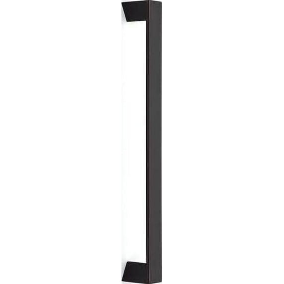 Emtek BTB86444US10B Trinity 12" Center To Center Appliance Pull Set From The Contemporary
