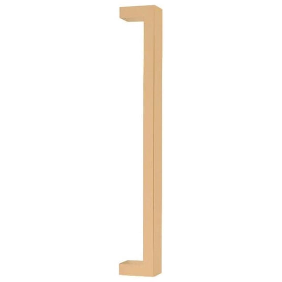 Emtek CS86721US4 Keaton 12" Center To Center Handle Appliance Pull - Brass