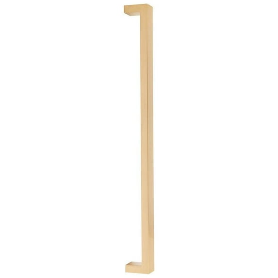 Emtek CS86722US4 Keaton 18" Center To Center Handle Appliance Pull - Brass