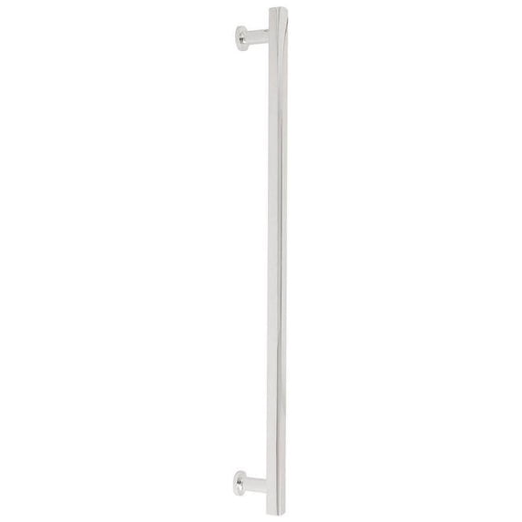 Emtek CS87001US26 Freestone 12" Center To Center Bar Appliance Pull - Chrome