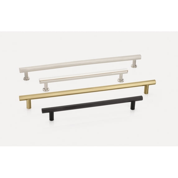 Emtek BTB87003US26 Mod Hex 12" Center To Center Appliance Pull Set From The Urban Modern