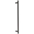 thumbnail image 1 of Emtek CS87004US19 Mod Hex 18" Center To Center Bar Appliance Pull - Black, 1 of 1