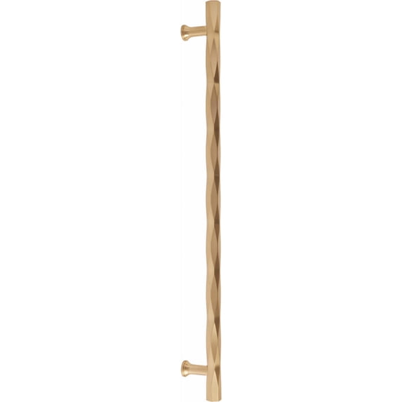 Emtek CS87006US4 Tribeca 18" Center To Center Bar Appliance Pull - Brass