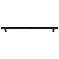 thumbnail image 1 of Emtek 84171.Rcb.Kn Knurled 18" Center To Center Bar Appliance Pull - Flat Black / Flat, 1 of 1