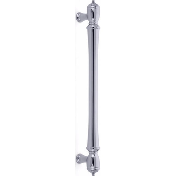 Emtek CS86343US26 Spindle 12" Center To Center Bar Appliance Pull - Chrome
