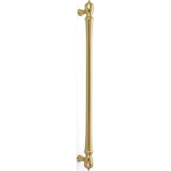 Emtek CS86344US3 Spindle 18" Center To Center Bar Appliance Pull - Brass