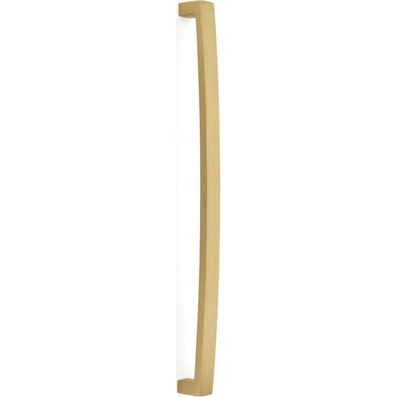 Emtek CS86346US4 Bauhaus 18" Center To Center Handle Appliance Pull - Brass