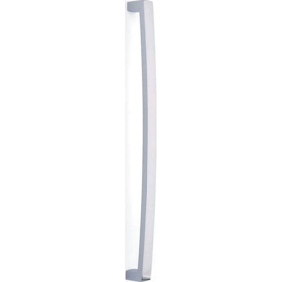 Emtek CS86346US26 Bauhaus 18" Center To Center Handle Appliance Pull - Chrome