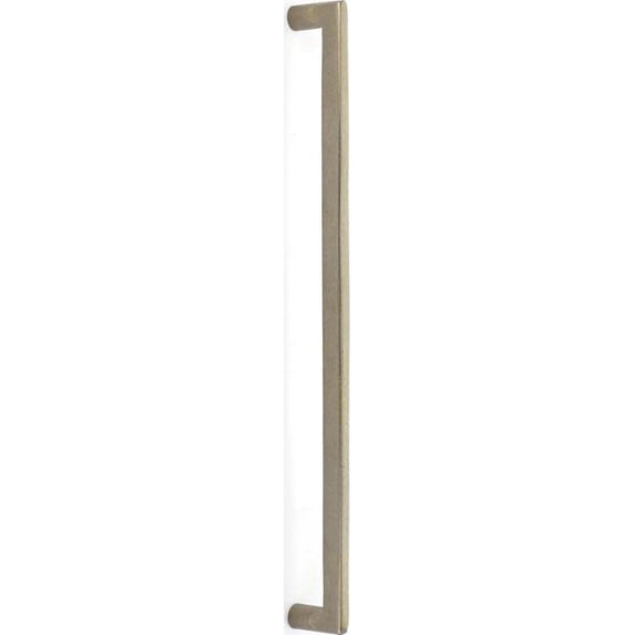 Emtek CS86350TWB Sandcast Bronze Rail 18" Center To Center Handle Appliance Pull -