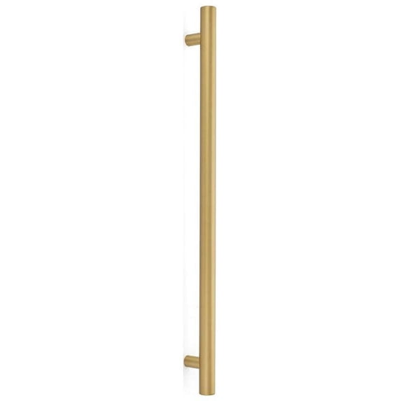 Emtek CS86352US4 Bar 18" Center To Center Bar Appliance Pull - Brass