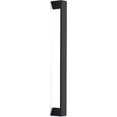 thumbnail image 1 of Emtek CS86444US19 Trinity 12" Center To Center Handle Appliance Pull - Black, 1 of 1