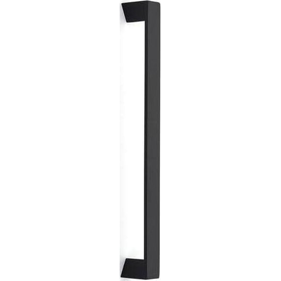 Emtek CS86444US19 Trinity 12" Center To Center Handle Appliance Pull - Black