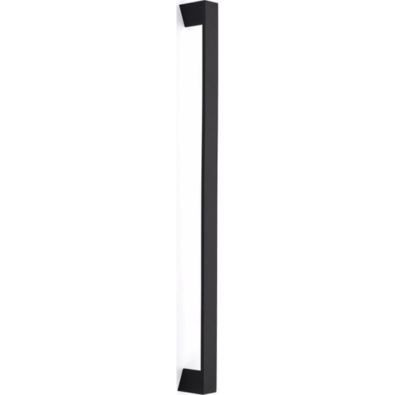 Emtek CS86445US19 Trinity 18" Center To Center Handle Appliance Pull - Black