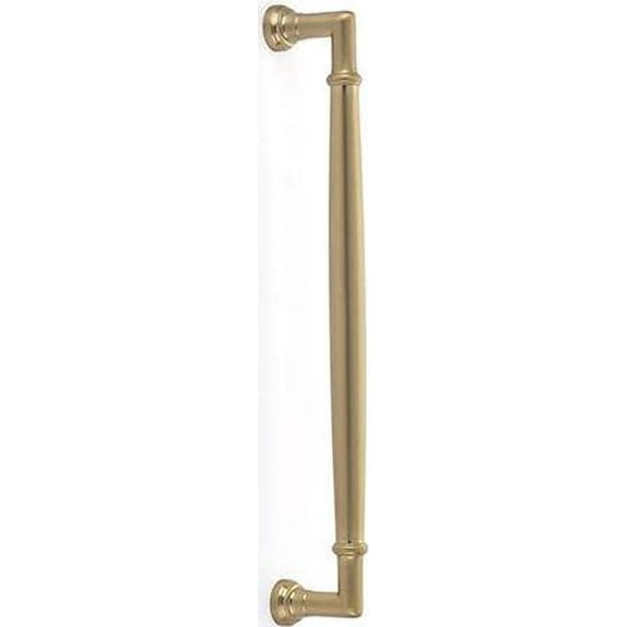 Emtek CS86912US4 12 in. Center to Center Westwood Appliance Pull - Concealed Surface Mounting - Satin Brass