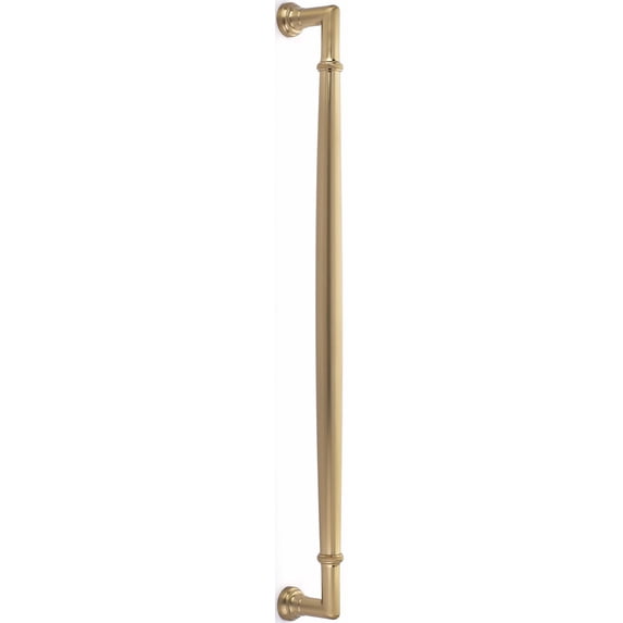 Emtek CS86913US4 18 in. Center to Center Westwood Appliance Pull - Concealed Surface Mounting - Satin Brass