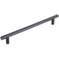 thumbnail image 1 of Emtek CS87003US19 Mod Hex 12" Center To Center Bar Appliance Pull - Black, 1 of 1