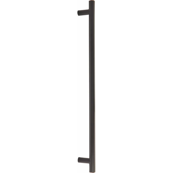 Emtek BTB87004US10B Mod Hex 18" Center To Center Appliance Pull Set From The Urban Modern