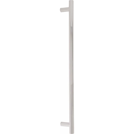 Emtek CS87004US26 Mod Hex 18" Center To Center Bar Appliance Pull - Chrome