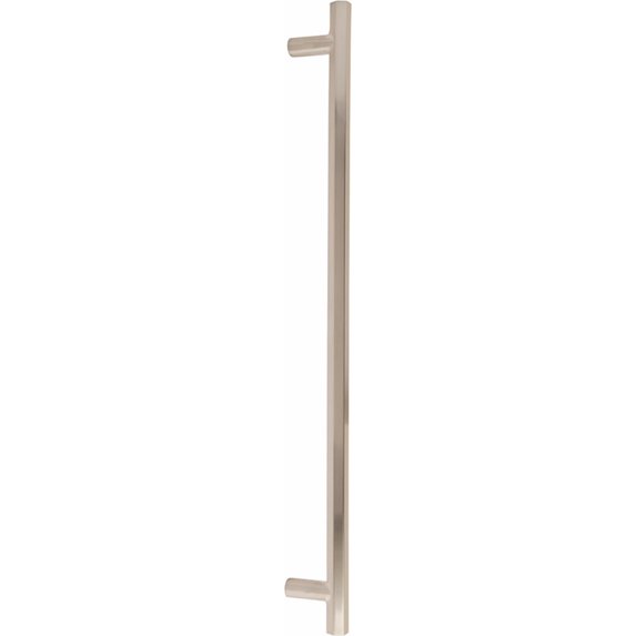 Emtek CS87004US15 Mod Hex 18" Center To Center Bar Appliance Pull - Nickel