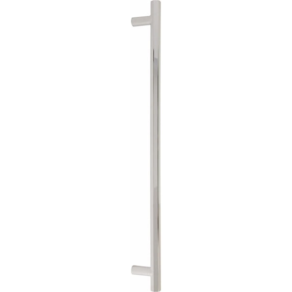Emtek CS87004US14 Mod Hex 18" Center To Center Bar Appliance Pull - Nickel