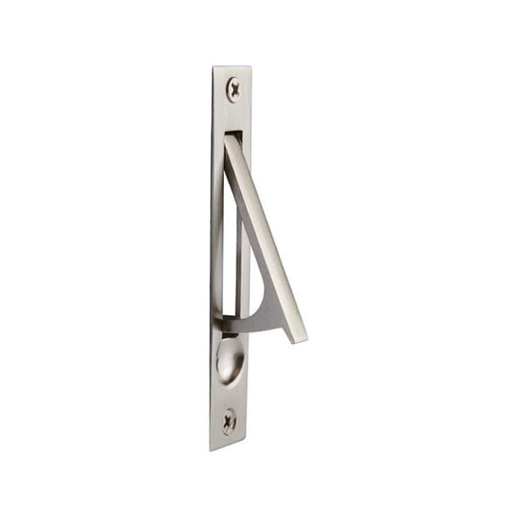 Emtek 2221US19 Edge Pull - Flat Black Finish