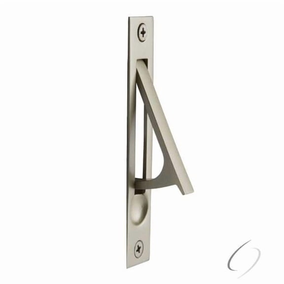Emtek 2221TWB Edge Pull - Tumbled White Bronze