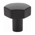 thumbnail image 1 of Emtek Flat Black Knob 86457US19 86457US19, 1 of 1